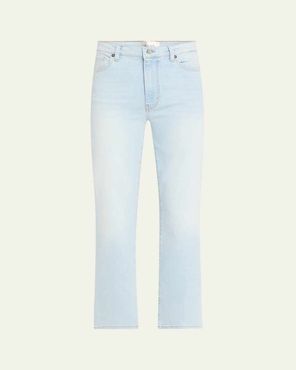 Le Sleek Straight Jeans